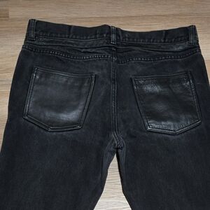 Men's Black Jeans